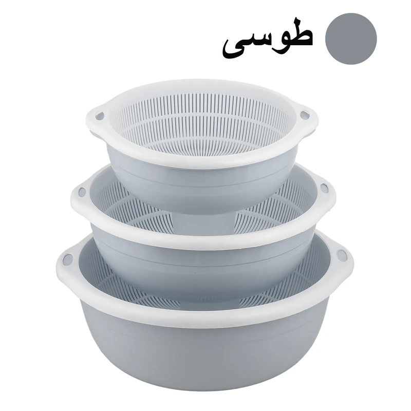 آبکش و آبگیر مدل Ziba-85 بسته 3 عددی